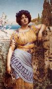 John William Godward, Ionian Dancing Girl